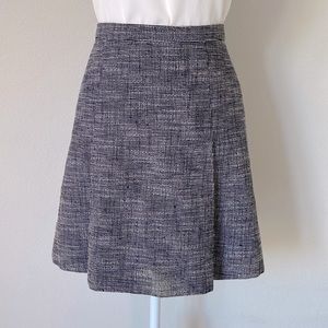 Vintage J.Crew Pleated Mini Skirt Size 2